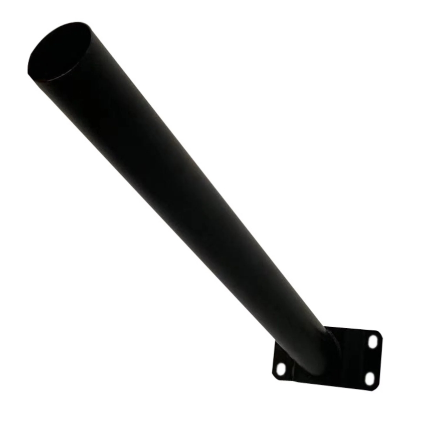 Katuvalaisimen pidike asennussarjan kanssa STREET musta