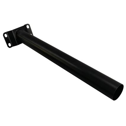 Katuvalaisimen pidike asennussarjan kanssa STREET musta