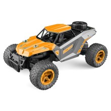 Kauko-ohjattava auto Muscle X oranssi/harmaa
