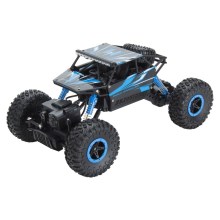 Kauko-ohjattava auto Rock Climber musta/sininen