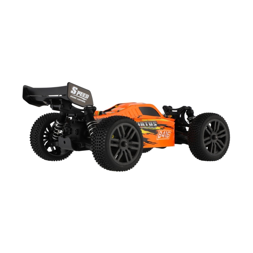 Kauko-ohjattava Buggy Bonzai 7,4V/850 mAh musta/oranssi