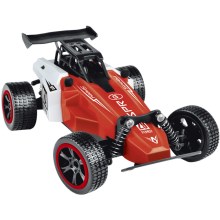 Kauko-ohjattava Buggy Formula punainen/musta