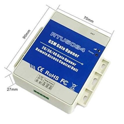 Kaukosäädin portin avaamiseen