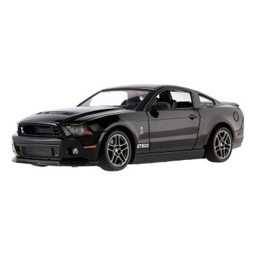 Kaukosäätöinen RC-auto Ford Shelby GT500, 3xAA + 2xAA, musta
