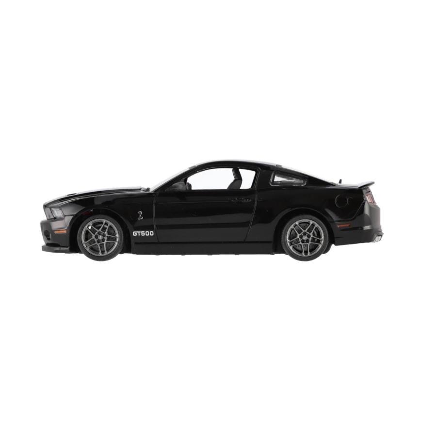 Kaukosäätöinen RC-auto Ford Shelby GT500, 3xAA + 2xAA, musta