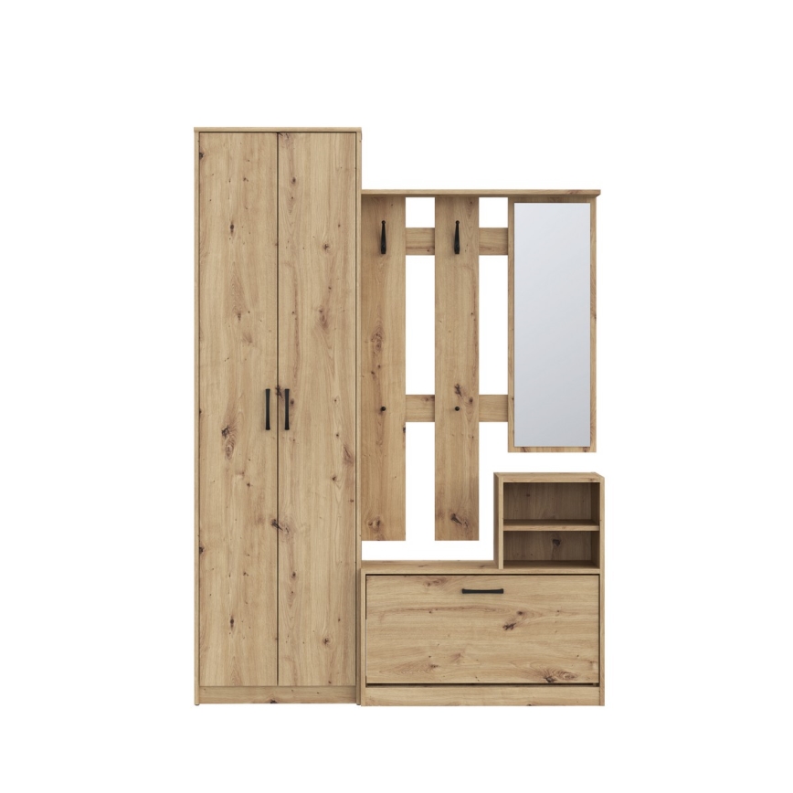 KAVI eteiskaluste peilillä, artisan-tammi