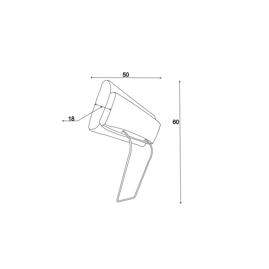 Käytännöllinen LIVORNO-pääntuki, beige