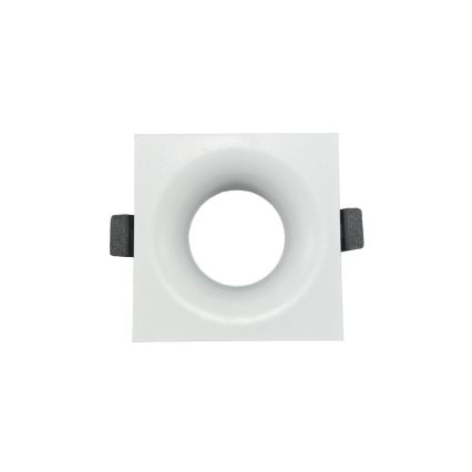 Kehys upotettavaan GU10-kattovalaisimeen 8,6x8,6 cm, valkoinen