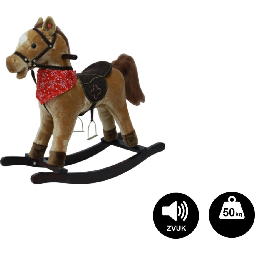 Keinuhevonen melodialla 3xAA