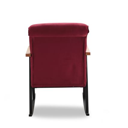 Keinutuoli LUNI punainen