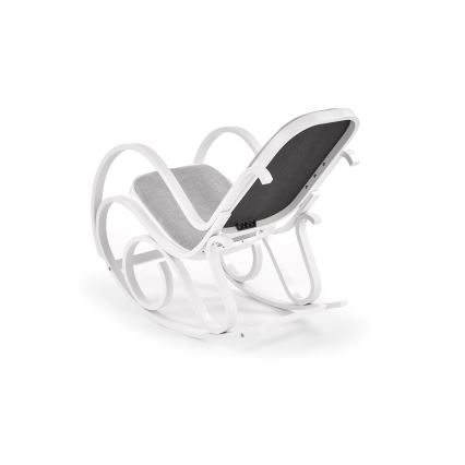 Keinutuoli MAX BIS 95x52 cm harmaa