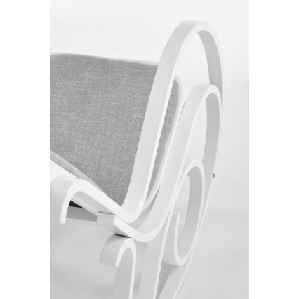 Keinutuoli MAX BIS 95x52 cm harmaa