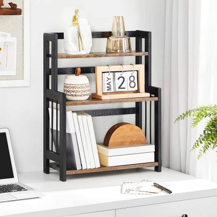 Keittiöhylly MARGE, musta