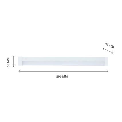 Keittiökaappien alla oleva LED-valo AQUATICA LED/15W/230V 3000K IP44