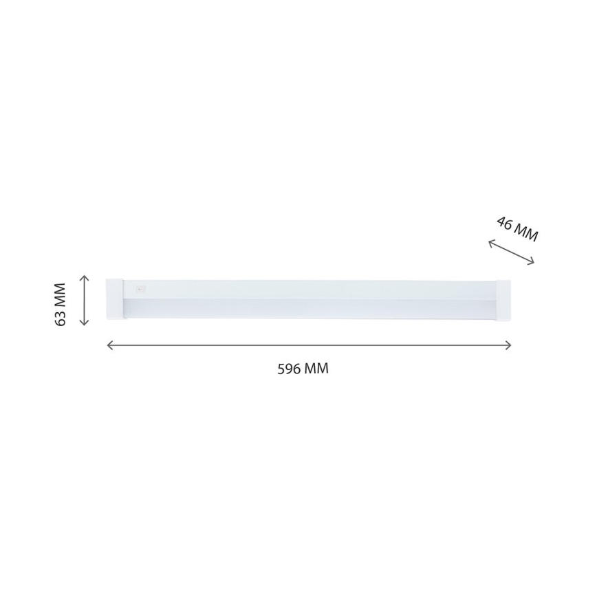 Keittiökaappien alla oleva LED-valo AQUATICA LED/15W/230V 3000K IP44