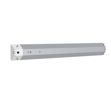 Keittiökaappien alla oleva LED-valo laatikoilla ja USB portit LED/18W/230V 4000K hopea