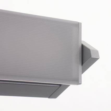 Keittiökaappien alla oleva LED-valo LED/10W/230V hopea