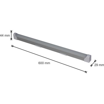 Keittiökaappien alla oleva LED-valo LED/10W/230V