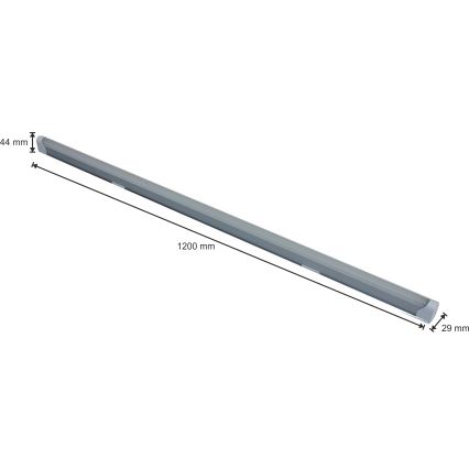 Keittiökaappien alla oleva LED-valo LED/20W/230V