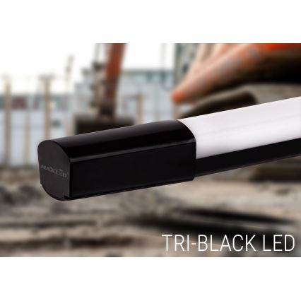 Keittiökaappien alla oleva LED-valo LED/36W/230V 4000K 120 cm musta