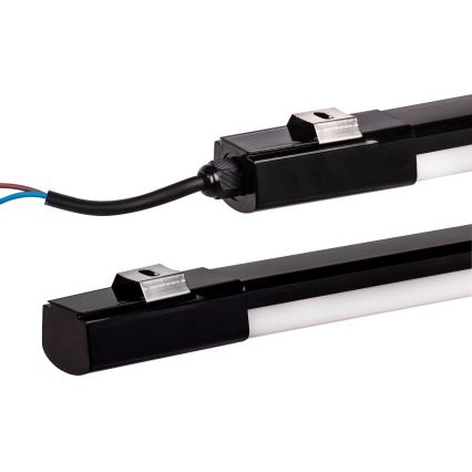 Keittiökaappien alla oleva LED-valo LED/36W/230V 4000K 120 cm musta