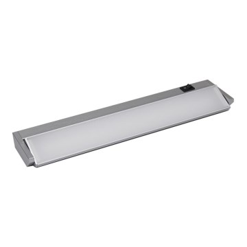 Keittiökaappien alla oleva LED-valo LED/5W/230V hopea