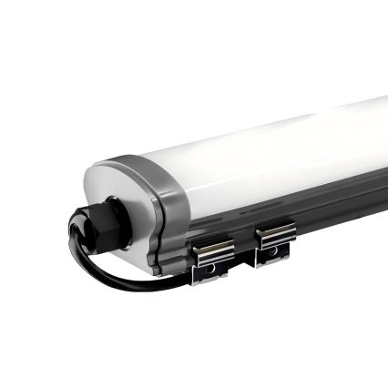 Keittiökaappien alla oleva LED-valo LED/60W/230V 6000K 120 cm IP65 musta