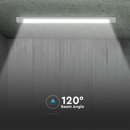 Keittiökaappien alla oleva LED-valo SAMSUNG CHIP LED/10W/230V 6500K 30 cm