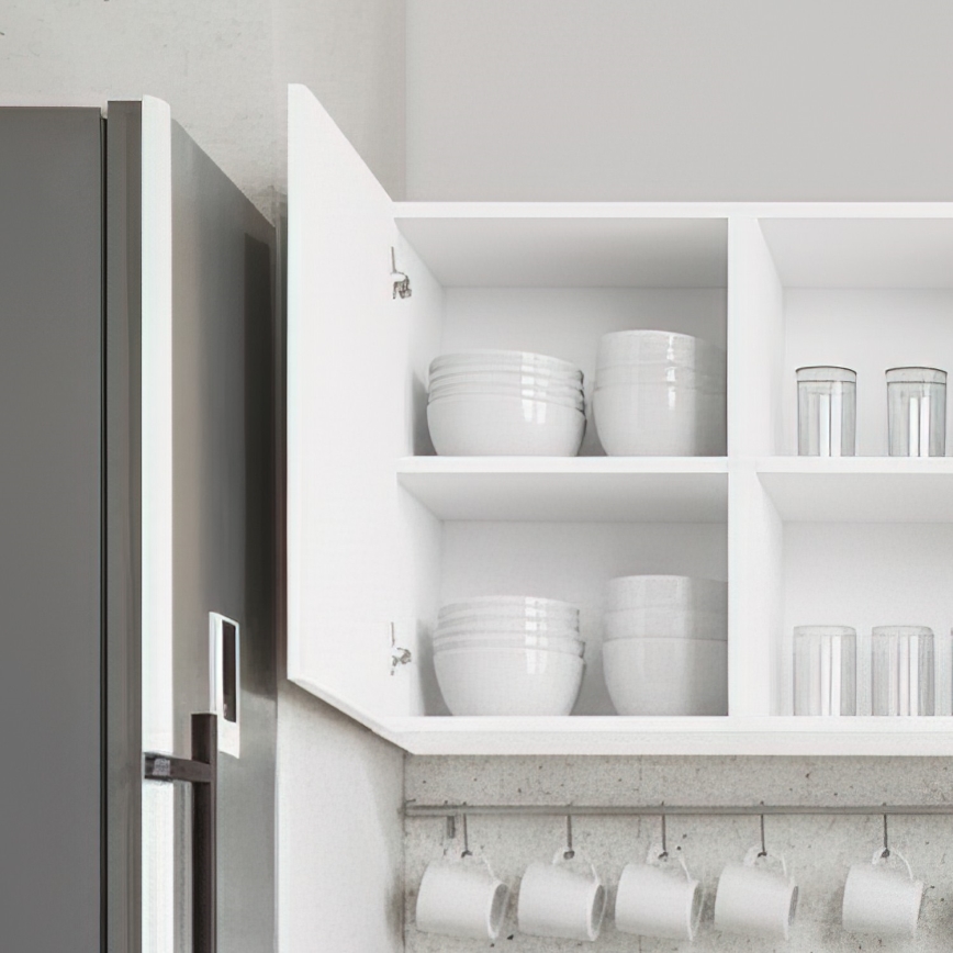 Keittiökaluste ARLEN 180 cm, valkoinen