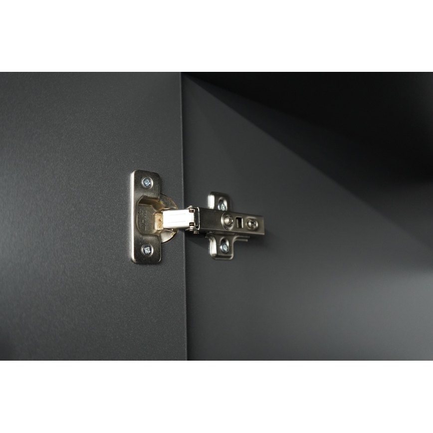 Keittiökaluste ELISE 180 cm grafiitti