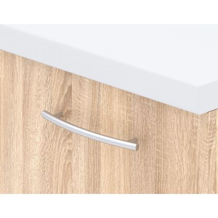 Keittiökaluste MARISA 260 cm, sonoma-tammi