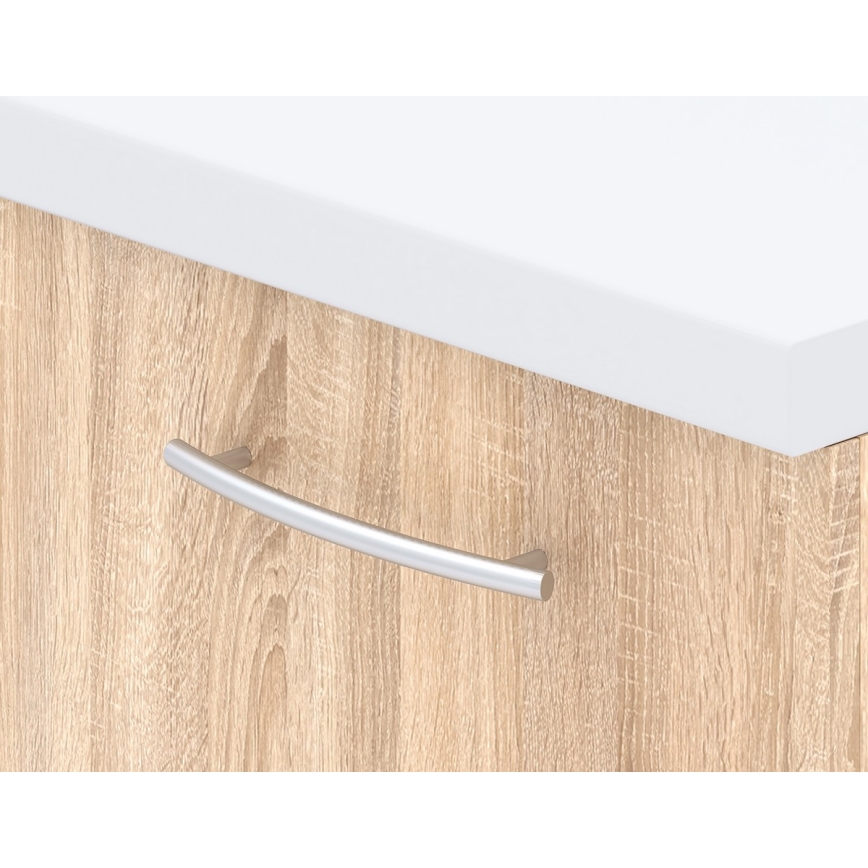 Keittiökaluste MARISA 260 cm, sonoma-tammi