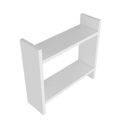 Keittiön hylly DENVER 30x34 cm valkoinen