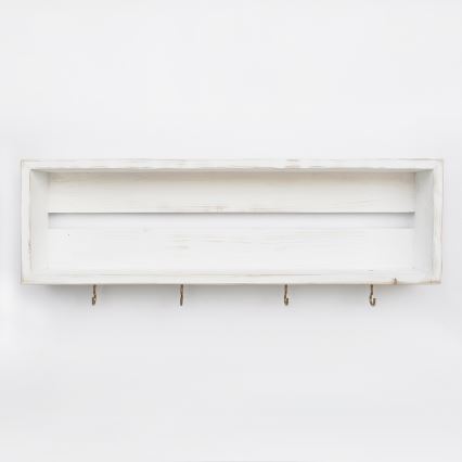 Keittiön seinähylly 21x70 cm kuusi valkoinen