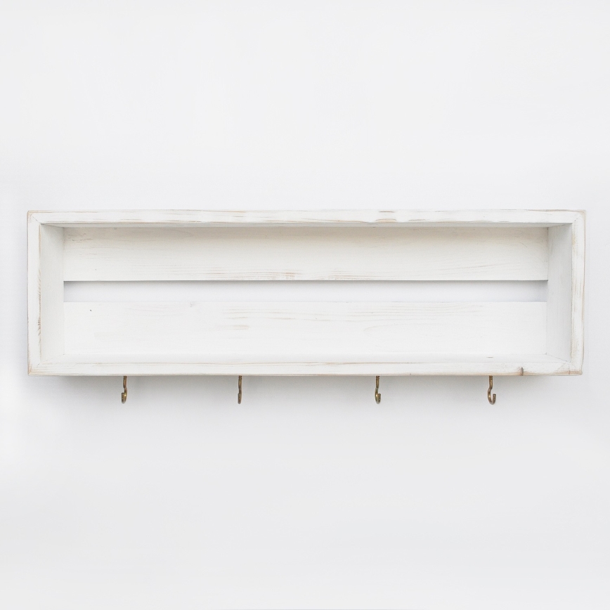 Keittiön seinähylly 21x70 cm kuusi valkoinen