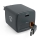 Kelautuvalla kaapelilla varustettu Power Delivery 65W 2× USB-C -laturi, musta
