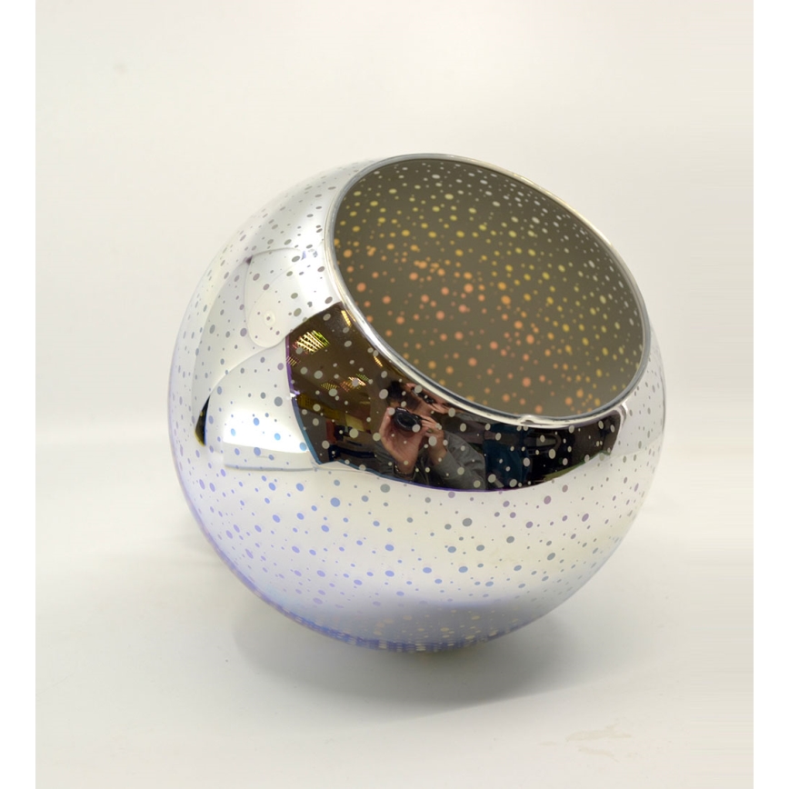 Kemar NP/K/1/D3 - Seinävalaisin KULE 3D 1xE27/60W/230V