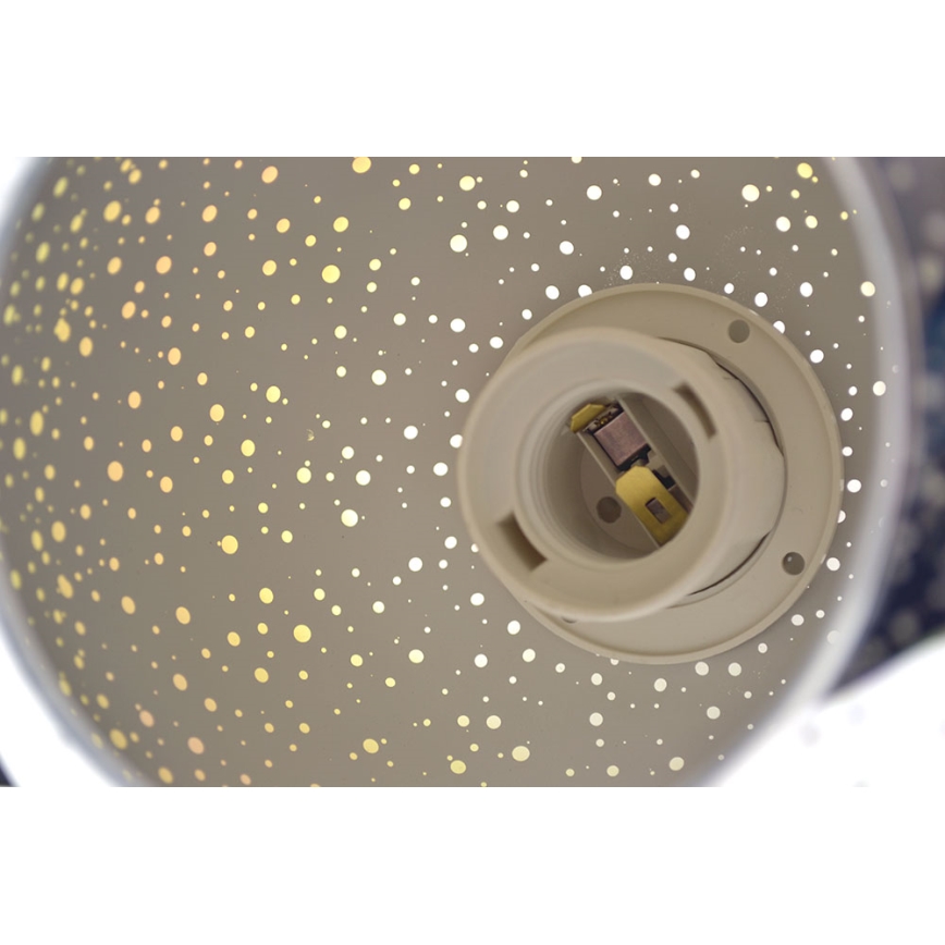 Kemar NP/K/1/D3 - Seinävalaisin KULE 3D 1xE27/60W/230V