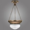 Kemar OPW60/P - Kattokruunu OURO EAGLE 1xE27/100W/230V