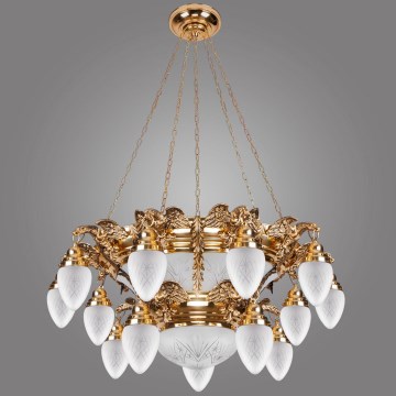 Kemar OW150 - Kattovalaisin OURO EAGLE 15xE27/60W/230V + 6xE27/100W/230V