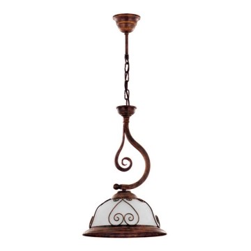 Kemar VE/1 - Kattokruunu VERDA 1xE27/60W pronssi