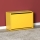 Kenkäkaappi 42x60 cm keltainen