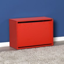 Kenkäkaappi 42x60 cm punainen