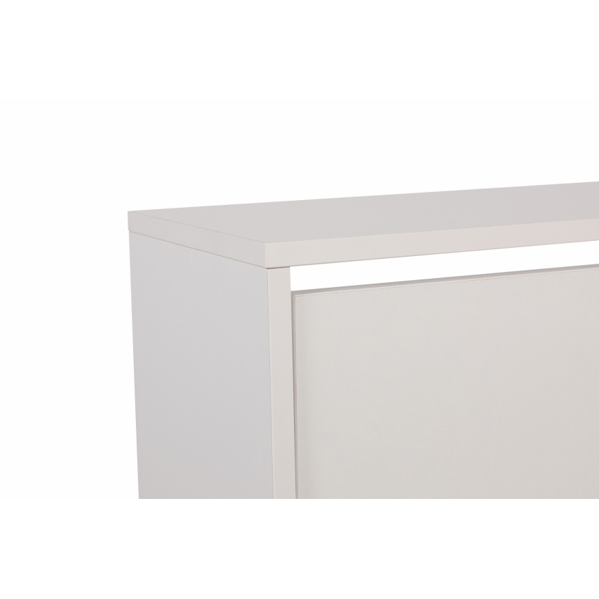 Kenkäkaappi 84x51 cm valkoinen