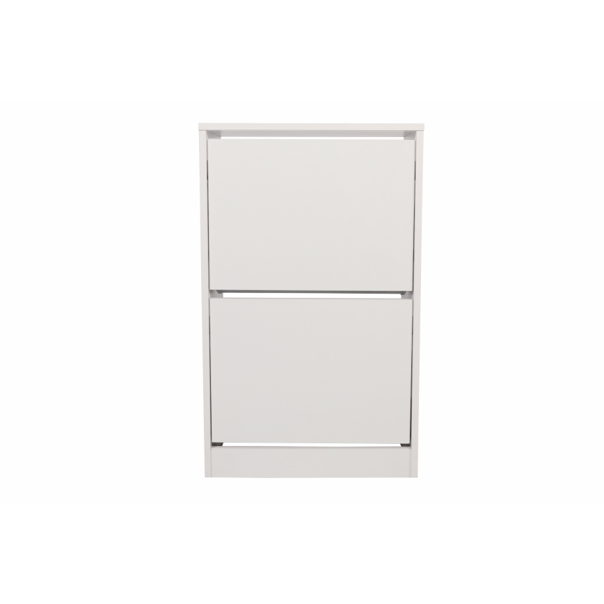 Kenkäkaappi 84x51 cm valkoinen