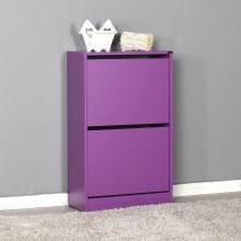 Kenkäkaappi 84x51 cm violetti