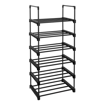 Kenkäkaappi ALVORO musta