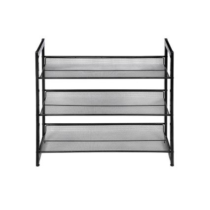 Kenkäkaappi ALVORO musta