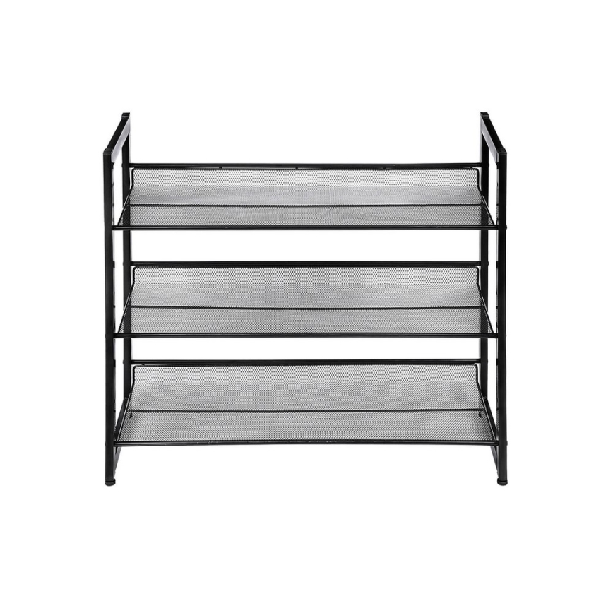 Kenkäkaappi ALVORO musta