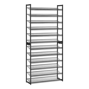 Kenkäkaappi ALVORO musta